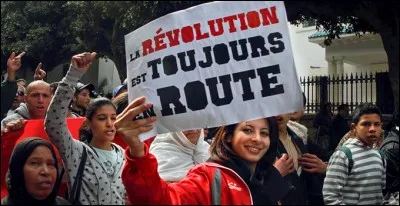 En quelle année la révolution de jasmin s'est-elle déroulée ?