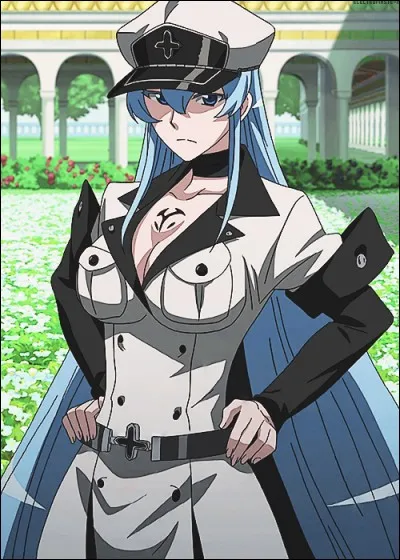 Quelle est la phrase fétiche d'Esdeath ?