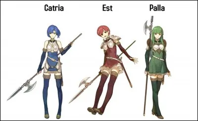 Comment s'appelle l'ordre dont font partie ces trois surs, et qui le commande ?