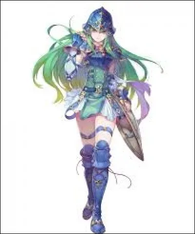 Combien de frères et surs Nephenee de "Path of Radiance" a-t-elle ?