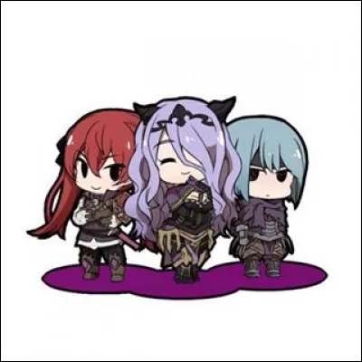 Comment s'appellent les vassales de Camilla de "Fates" ?