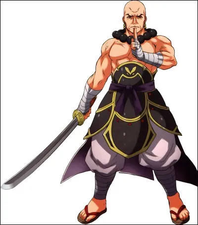 Quel est le nom du chef de la tribu du Vent de "Fates" ?