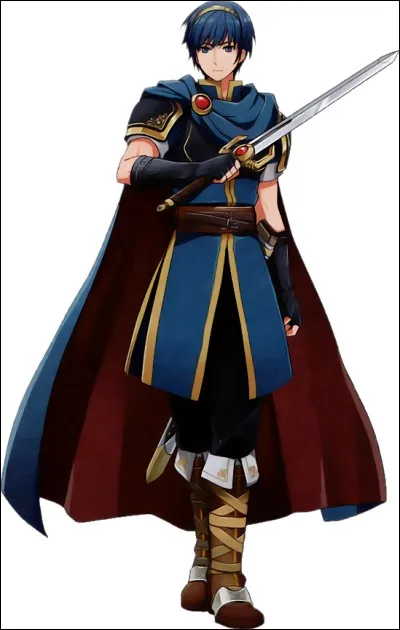 Qui, parmi ces personnages, est un descendant du roi Marth ?