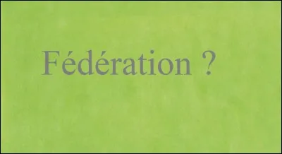 Quelle fédération internationale organise cet évènement ?