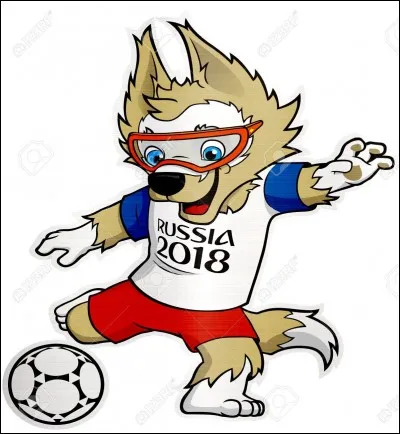 Comment s'appelle la mascotte de cette Coupe du monde ?