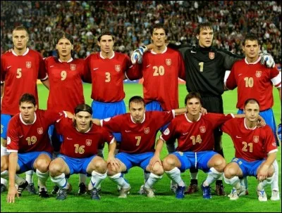 La Serbie est qualifiée, elle est même dans le groupe E.