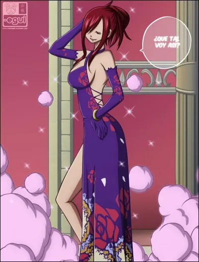 Erza est amoureuse de...