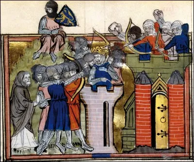 Date la première croisade.