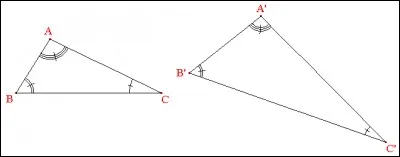 Est-ce que ces triangles sont égaux ?