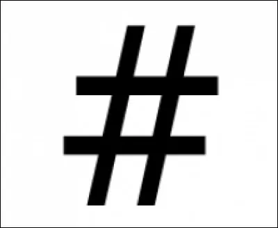 Comment appelle-t-on ce signe ?