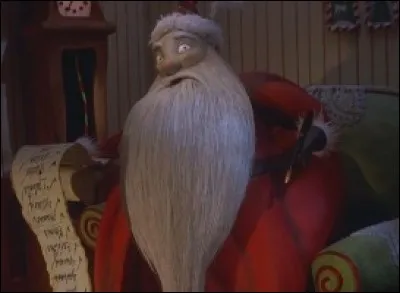 Dans "L'Étrange Noël de Mr Jack ", comment est surnommé le père Noël ?
