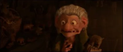 Quelle est la profession initiale de la sorcière dans "Rebelle" ?