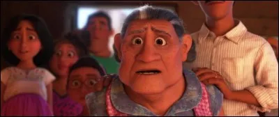 Quel est le prénom d'Abuelita, personnage de "Coco" ?