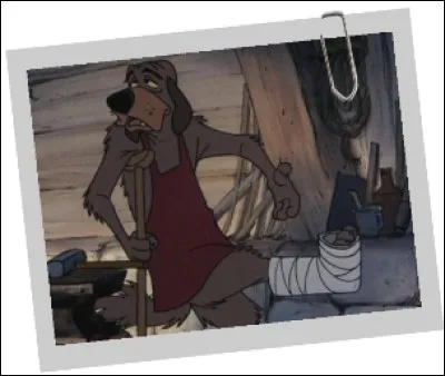 Quelle est la profession de Corniaud, le chien, dans le film "Robin des Bois" ?