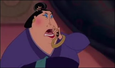 Sur quoi Mulan n'est-elle pas jugée par la marieuse ?