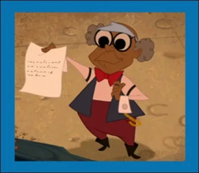 Quelle est la profession de Morse, personnage de "La ferme se rebelle" ?