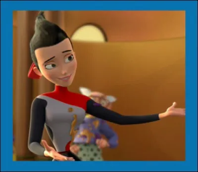 Quel est le métier de Franny Framagucci dans "Bienvenue chez les Robinson" ?