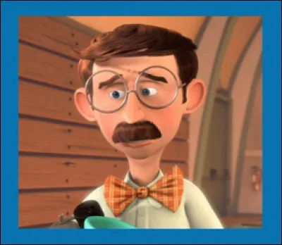 Qu'enseigne Monsieur Willerstein dans "Bienvenue chez les Robinson" ?