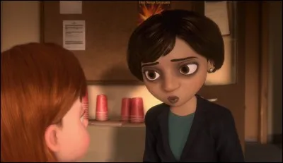 Quelle est la profession de Mindy Parker dans "Volt, star malgré lui" ?