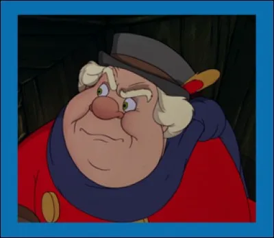 Quelle est la profession de ce personnage que l'on peut voir dans "Pinocchio" ?