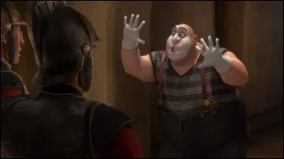 Quel est le prénom de ce brigand mime, présent dans "Raiponce" ?