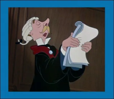 Quel est le métier de ce personnage du film "Le Crapaud et le Maître d'école" ?