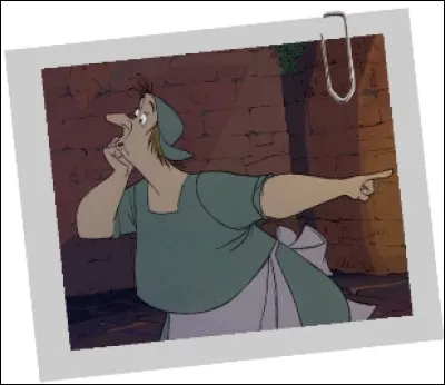 Dans quel Disney peut-on voir cette cuisinière ?