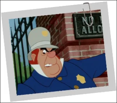 Dans quel Disney peut-on voir ce policier ?