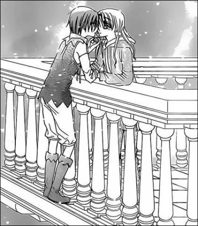 Quand Mikan a été enfermée, qui est allé la voir ?