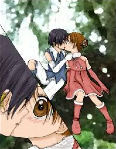 Qui a embrassé Mikan ?