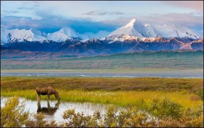 Où se situe l'Alaska ?