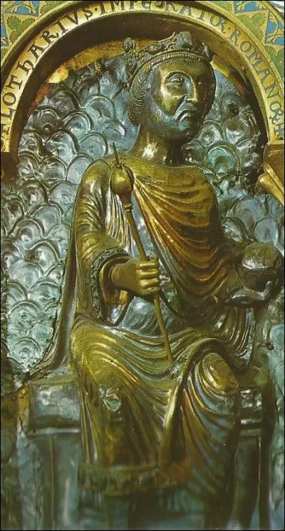 Qui était le fils aîné de Louis le Pieux ?