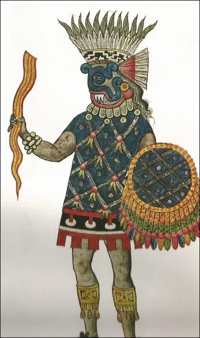 Tlaloc était le dieu toltèque de...