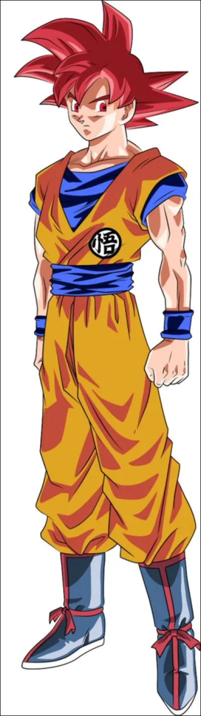 Comment Goku a réveillé le Super Saiyan divin ?
