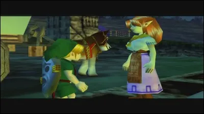 Qui est ce personnage en compagnie de Link ?
