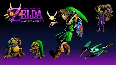 Quel masque n'est pas visible dans Majora's Mask ?