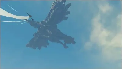 Dans Breath of the Wild, une des créatures divines s'appelle Vah'Medoh. A quel personnage ce nom fait-il référence ?