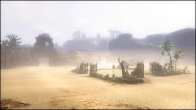 Quel temple n'est pas dans le désert ?