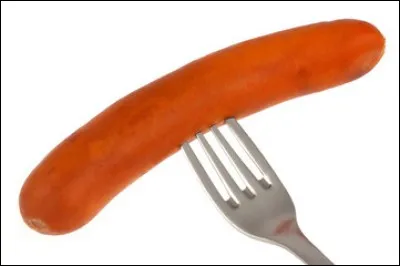 Quelle est cette saucisse ?