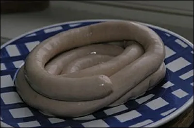 Quelle cette saucisse tchèque ?