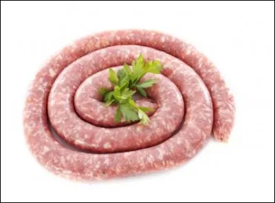 Quelle est cette saucisse ?
