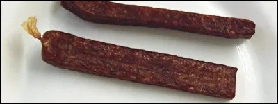 Quelle est cette saucisse ?