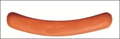 Quelle est cette saucisse ?