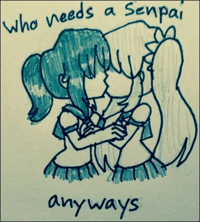 Manga : "A Senpai'' est un manga sorti en 2012.