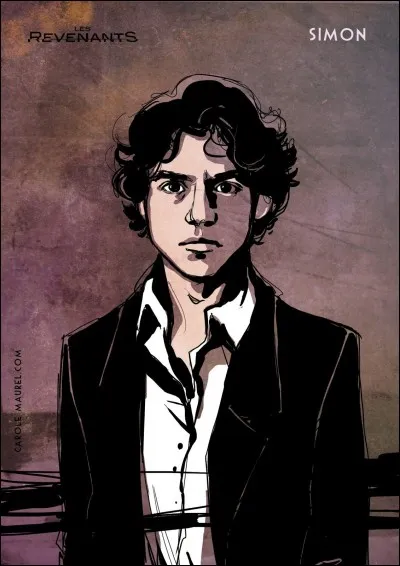 Simon est mort le jour de son...