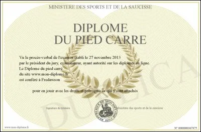 Dans lequel de ces sports utilise-t-on l'expression "avoir les pieds carrés" ?