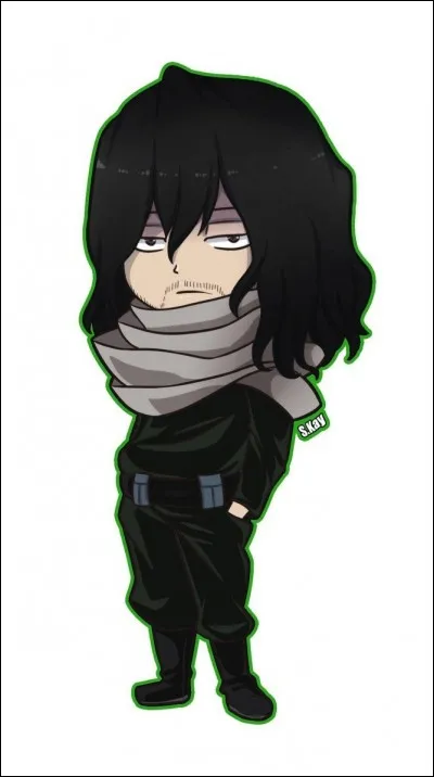 Quel est le prénom d'Aizawa ?