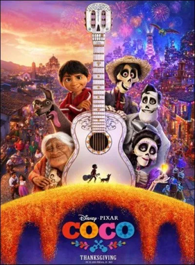 Que fabrique l'entreprise de la famille de "Coco" ?