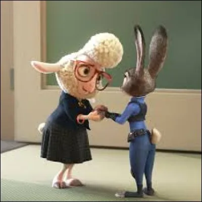 Quelle est la profession de Bellwether dans "Zootopie" ?