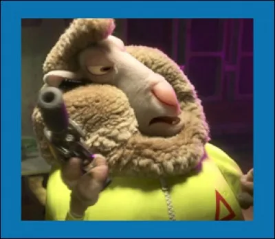 Quelle est la spécialité de Doug, le bélier de "Zootopie" ?